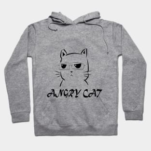 Angry Cat Hoodie